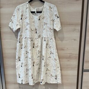 Rylee + Cru dress midi size Large